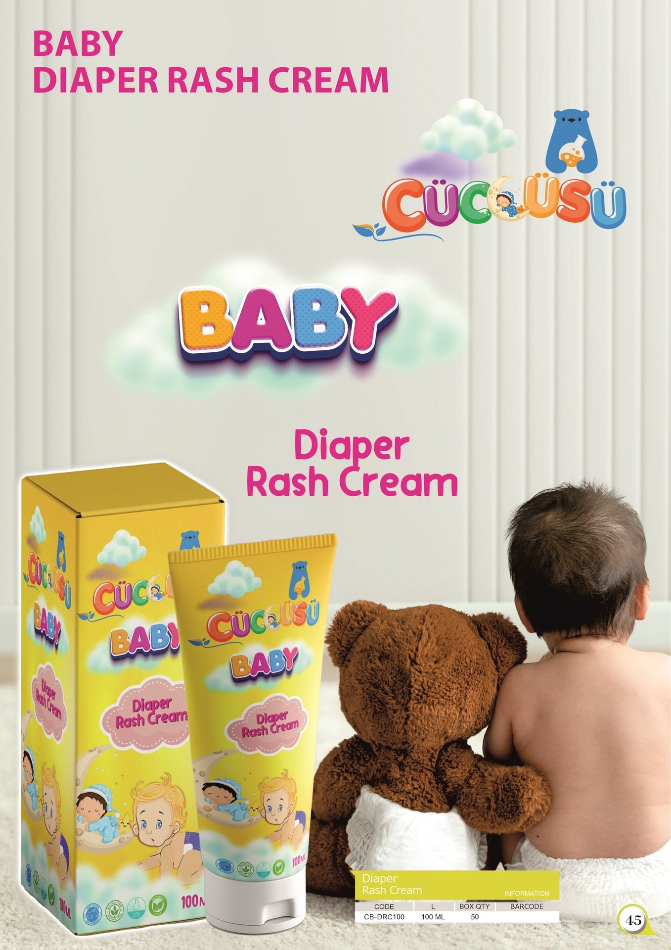 Diaper Rash Cream